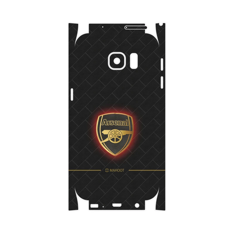 برچسب پوششی ماهوت مدل Arsenal-FC-FullSkin مناسب برای گوشی موبایل سامسونگ Galaxy S7