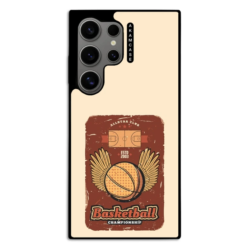 کاور آکام مدل AMC-WSGS24U-BASKETBALL10 مناسب برای گوشی موبایل سامسونگ Galaxy S24 Ultra