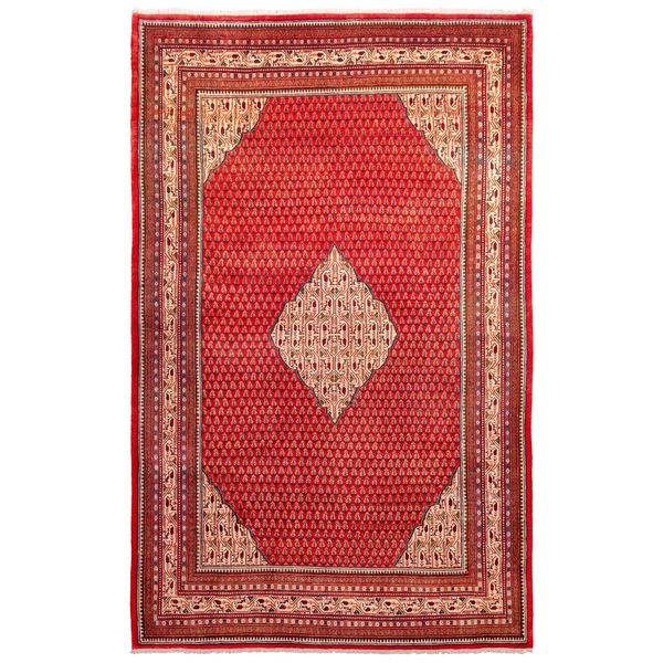 فرش قدیمی دستباف شش و نیم متری سی پرشیا کد 705015 فرش قدیمی دستباف شش و نیم متری سی پرشیا کد 705015