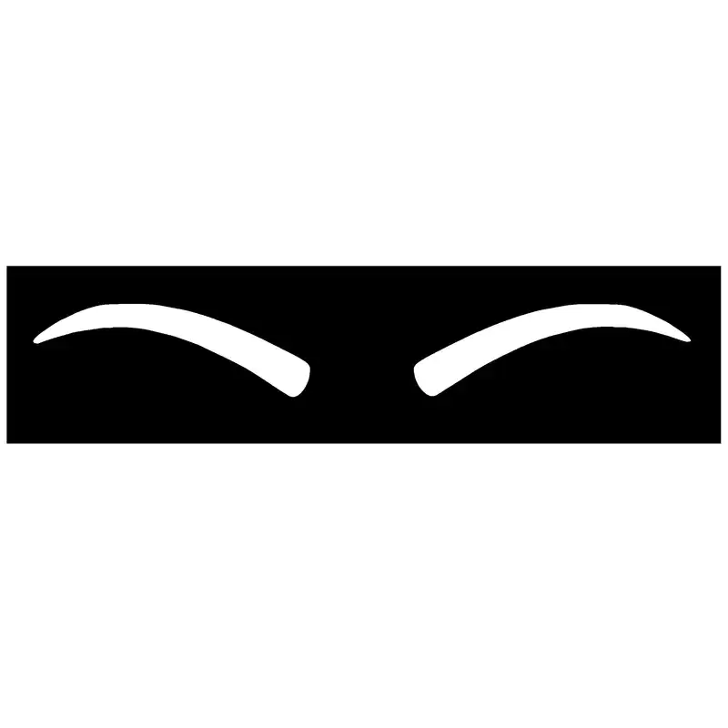 شابلون ابرو مدل 09