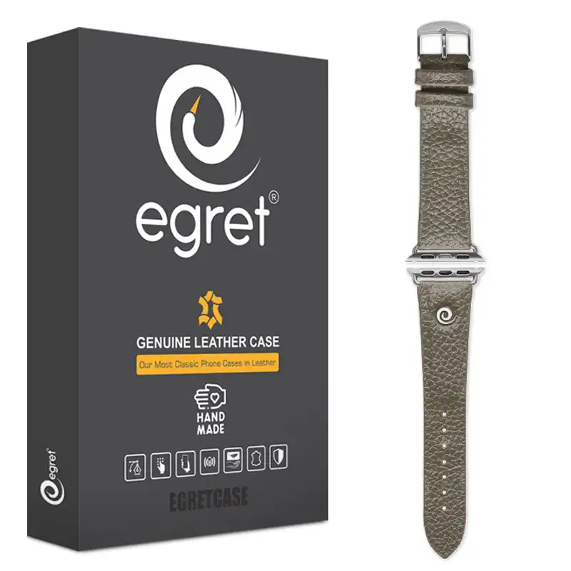 بند اگرت مدل Floater کد F1 مناسب برای اپل واچ سری 1 / 2 / 3 سایز 42 میلی متر