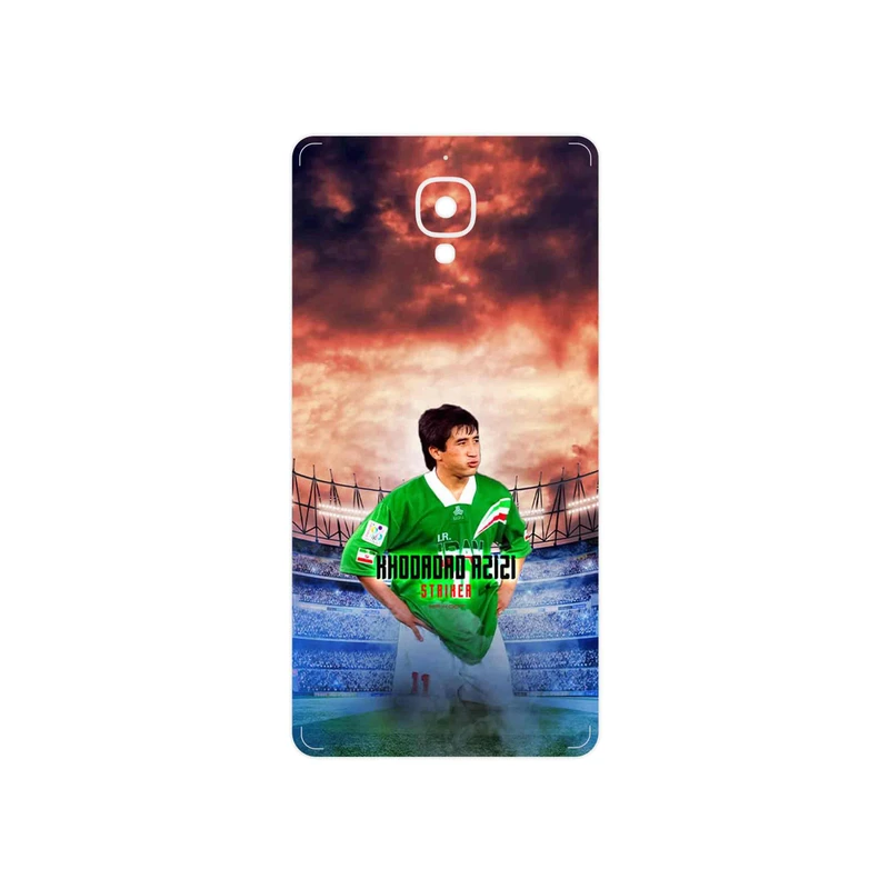 برچسب پوششی ماهوت مدل Khodadad Azizi مناسب برای گوشی موبایل وان پلاس 3