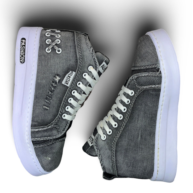 کفش پیاده روی زنانه مدل ساقدار جین