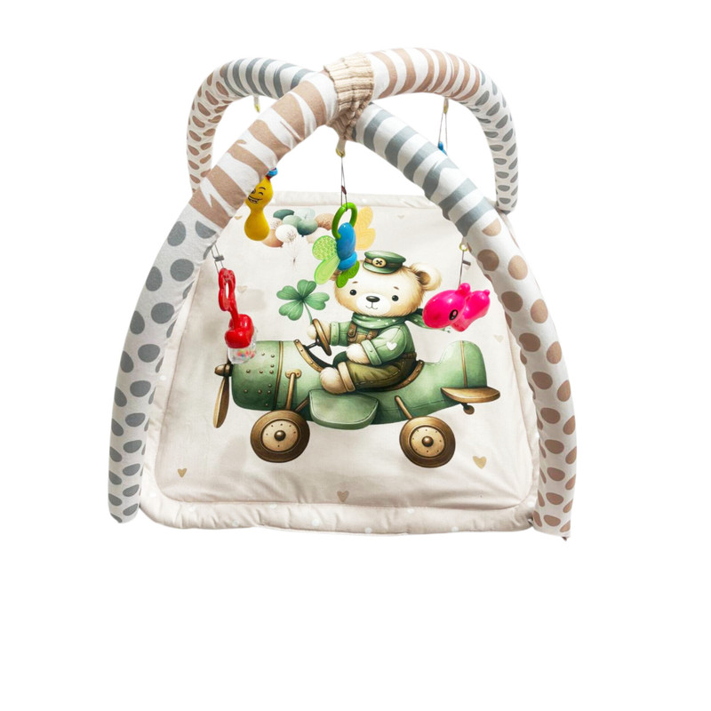 تشک بازی مدل خرس خلبان کدxa1