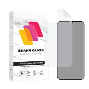 Shahr Glass FULLPRIVNANOSH Screen Protector With Nano Back For Apple iPhone 12 Pro  