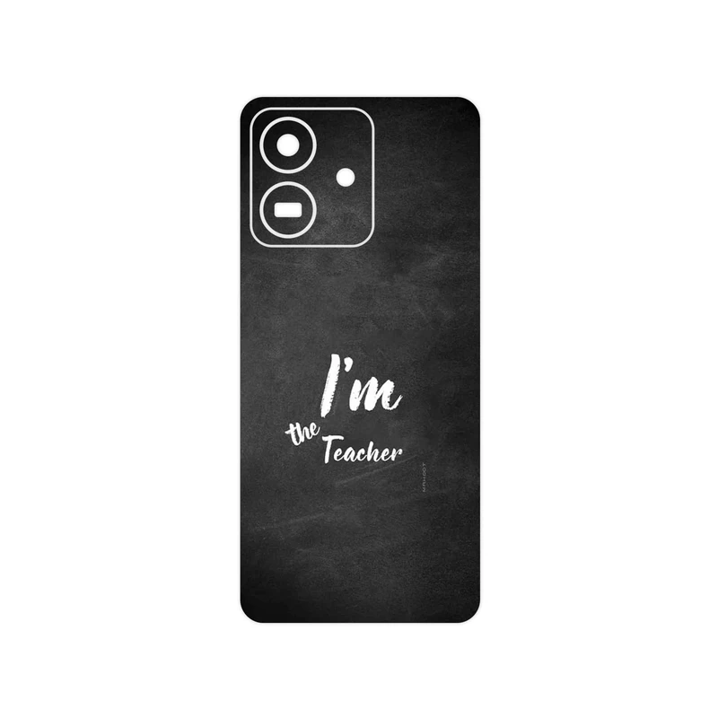 برچسب پوششی ماهوت مدل Teacher مناسب برای گوشی موبایل آنر Play 10