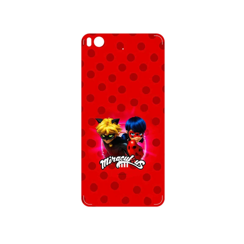 برچسب پوششی ماهوت مدل Ladybug and Cat Noir مناسب برای گوشی موبایل شیائومی Mi 5s