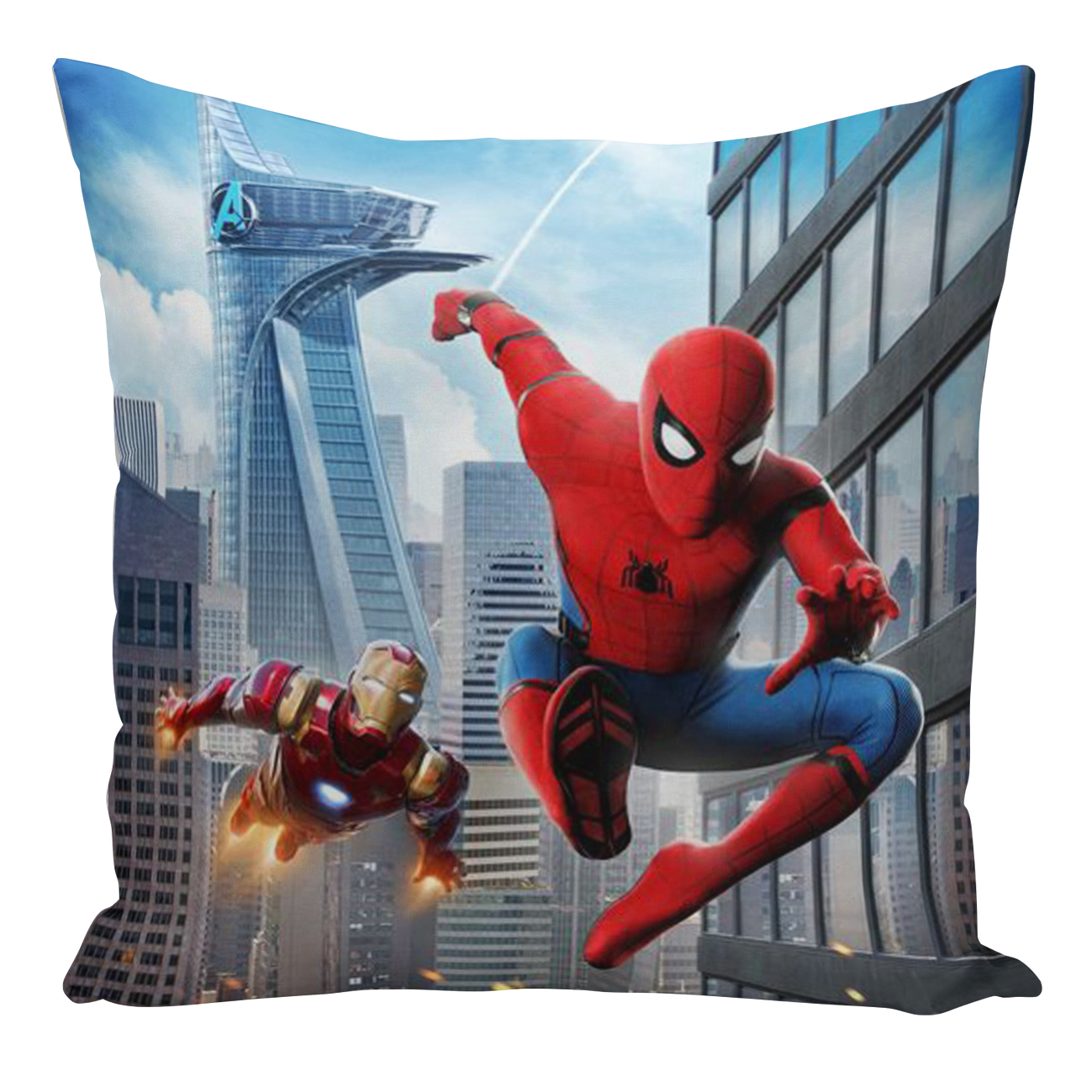 کوسن کودک طرح مرد عنکبوتی کد 90