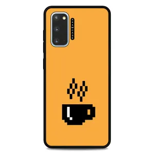 AKAM AMC-WSGS20-COFFEE-8 Cover For Samsung Galaxy S20