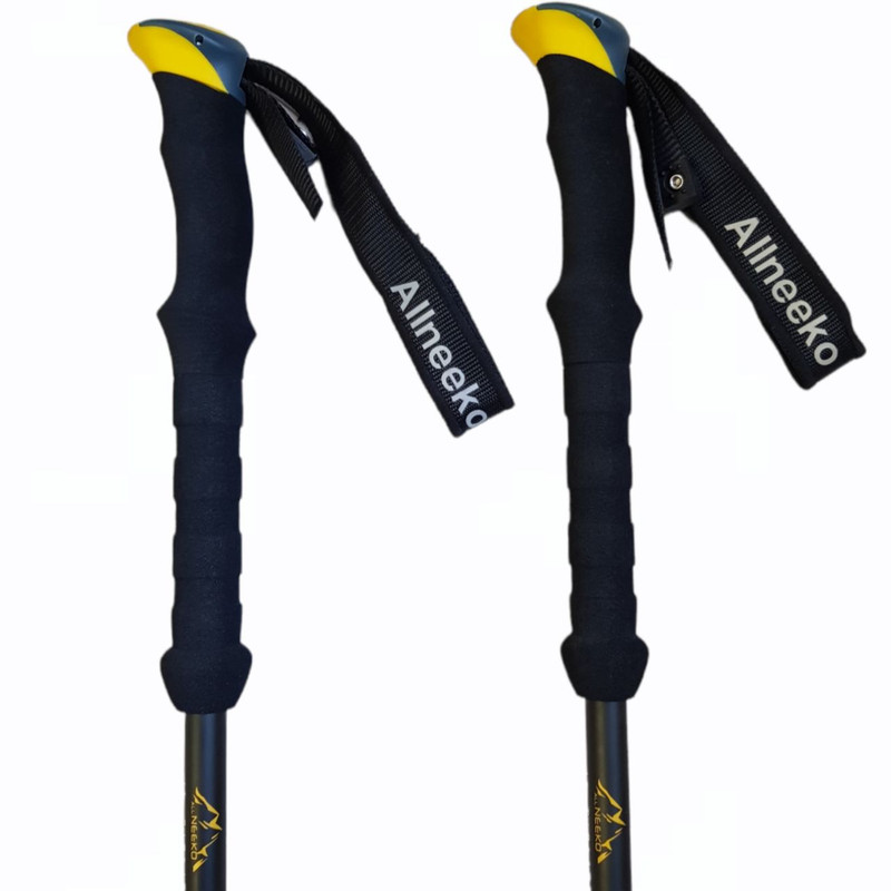 عصای کوهنوردی آل نیکو مدل TREKKING IL MIGLIOR 444 بسته 2 عددی