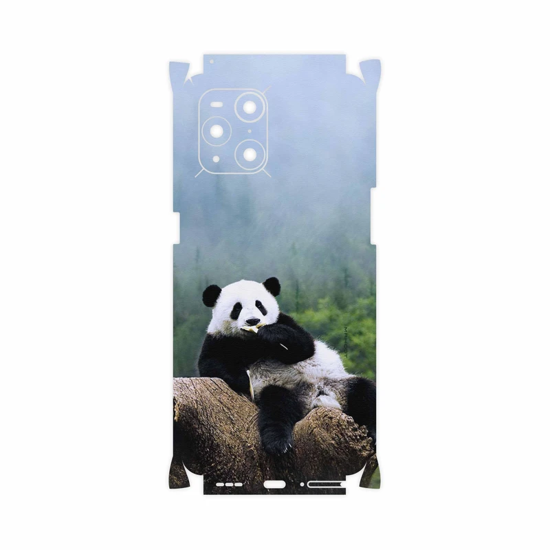 برچسب پوششی ماهوت مدل Panda-FullSkin مناسب برای گوشی موبایل اپو Find X3 Pro