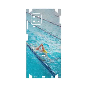 MAHOOT Swimming-FullSkin Cover Sticker for Samsung Galaxy A22 4G