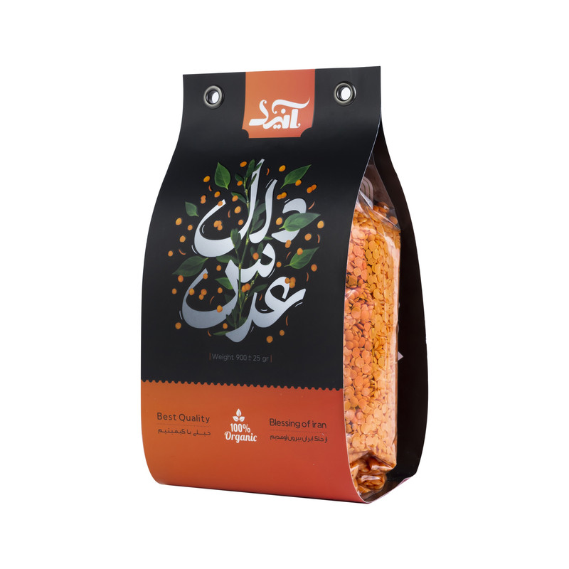 دال عدس صادراتی آنید - 900 گرم