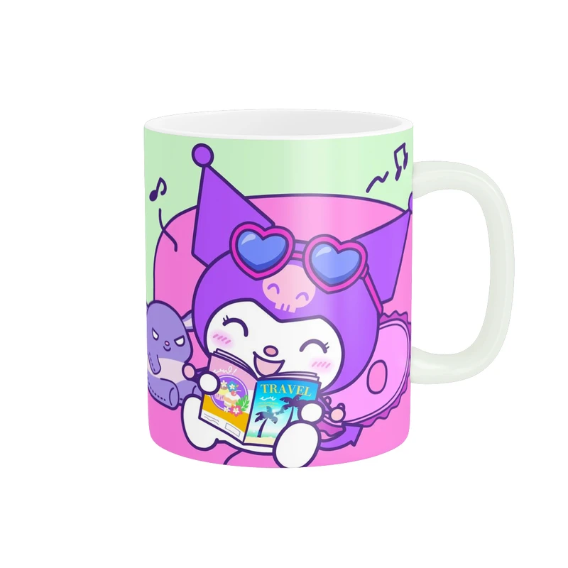 ماگ پادآفرین مدل کارتون کرومی Kuromi کد PM1885