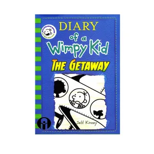 کتاب Diary Of a Wimpy Kid The Getaway اثر Jeff Kihhey انتشارات الوند پویان
