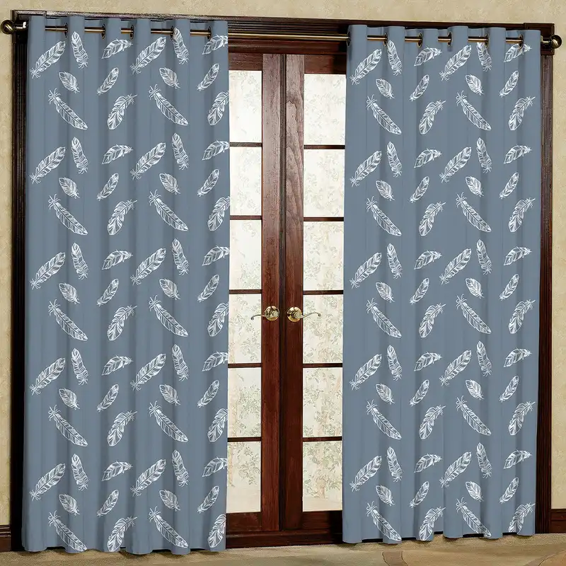 پرده مدل پر مخمل پانچی کد 4017a سایز 200x140 سانتی متر