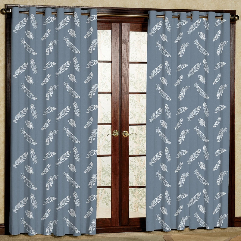 پرده مدل مخمل پانچی کد 4017aT2 سایز 200x140 سانتی متر