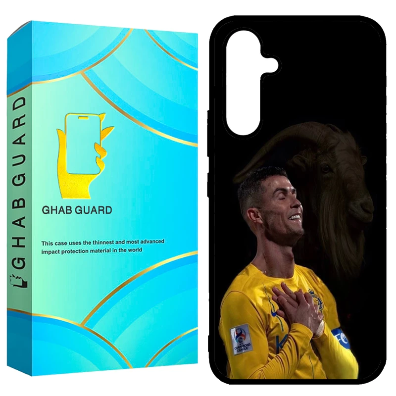 کاور قاب گارد طرح رونالدو مدل GCHPA54 مناسب برای گوشی موبایل سامسونگ  Galaxy A54 5G