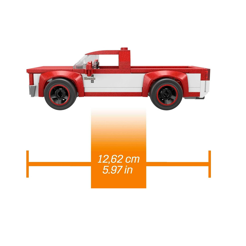 ساختنی مگا مدل Chevy Silverado Hot Wheels کد HHL94 - HHL97