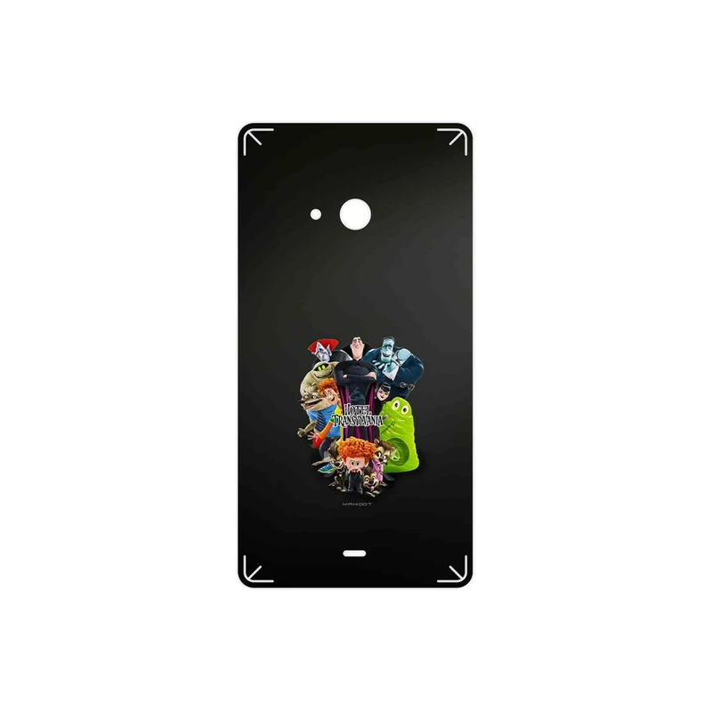 برچسب پوششی ماهوت مدل Hotel Transylvania مناسب برای گوشی موبایل مایکروسافت Lumia 540
