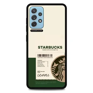 AKAM AMC-WSGA72-STARBUCKS-43  Cover For Samsung Galaxy A72