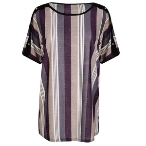 بلوز آستین کوتاه زنانه مدل 	358409614