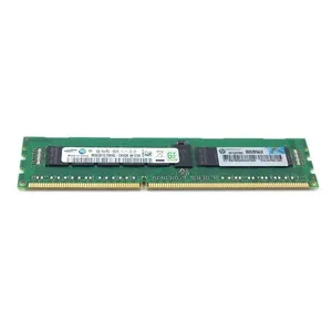 رم سرور DDR3 یک کاناله 1600مگاهرتز ECC اچ پی مدل PC3-12800R ظرفیت 8 گیگابایت