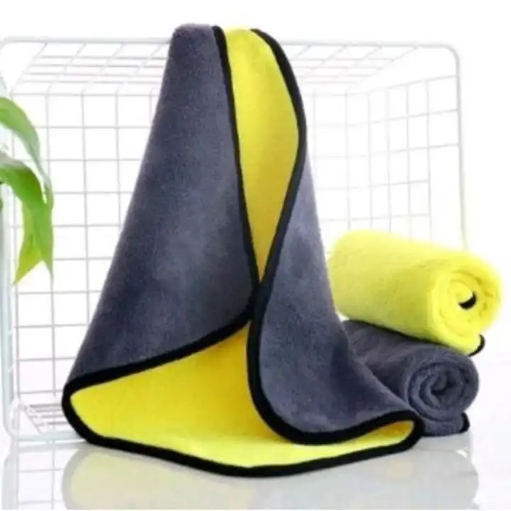 دستمال نظافت آشپزخانه مدل Pol کد R3 بسته 4 عددی