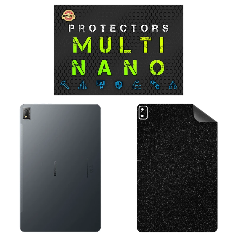 برچسب پوششی مولتی نانو طرح کهکشانی مدل X-F1G مناسب برای تبلت بلک ویو Tab 16 4G