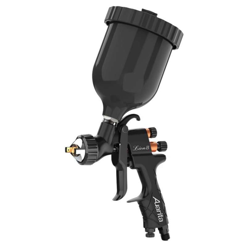 پیستوله رنگ آئوریتا مدل black lion B کد نازل 1/4