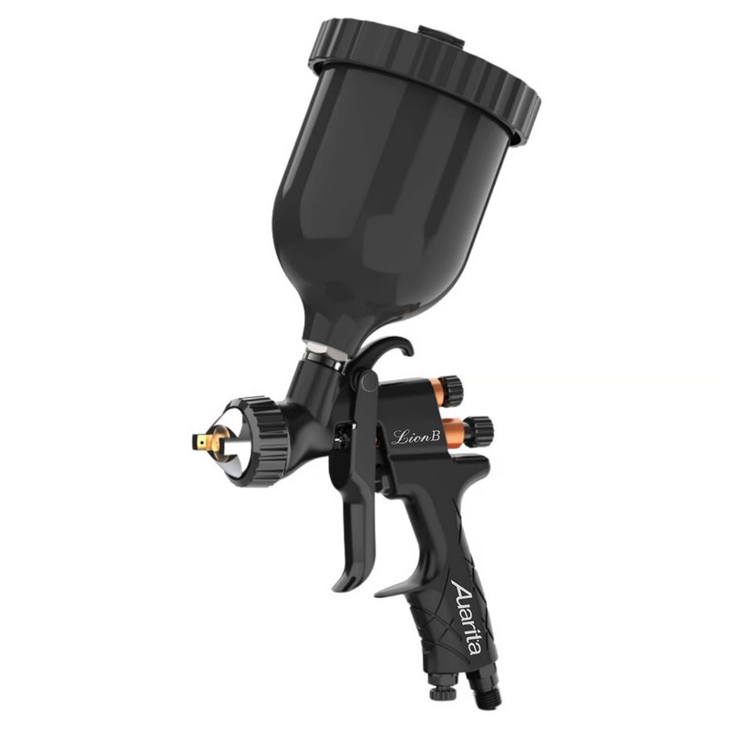 پیستوله رنگ آئوریتا مدل black lion B کد نازل 1/4