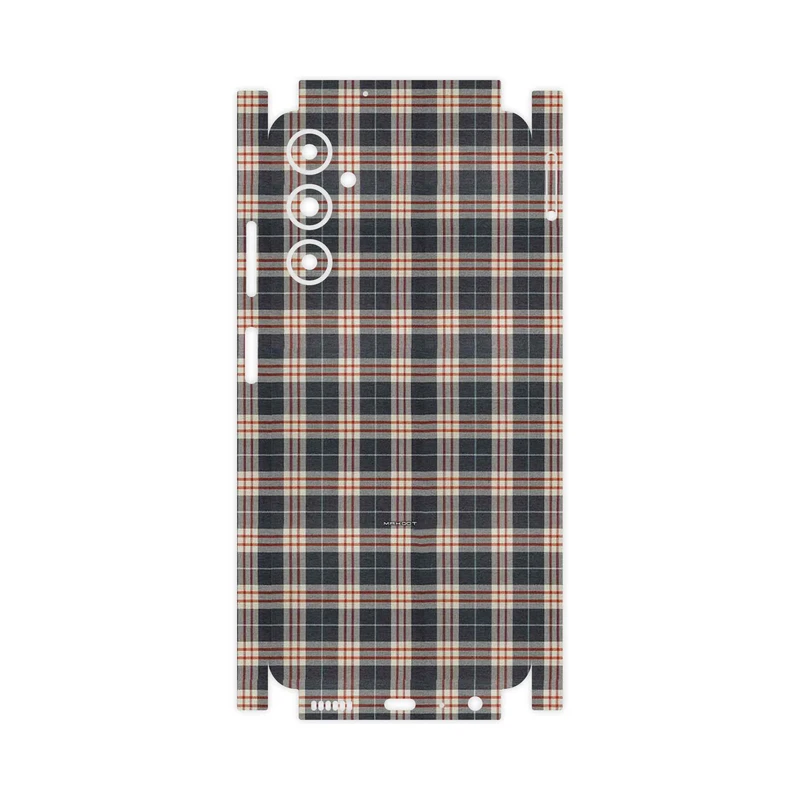 برچسب پوششی ماهوت مدل Fabric Texture 5-FullSkin مناسب برای گوشی موبایل سامسونگ Galaxy A05s