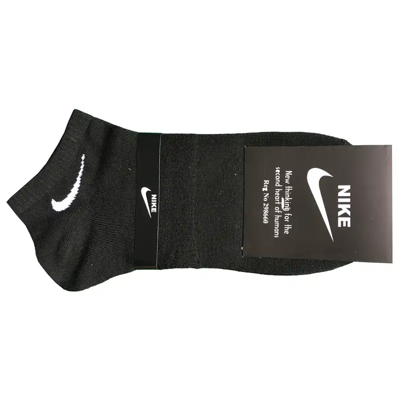 جوراب ورزشی مردانه مدل مچی کد NK-NBL11 رنگ مشکی