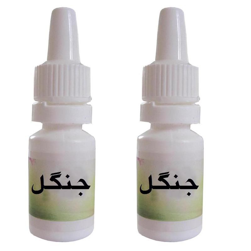 اسانس شمع مدل جنگل حجم 10 ميلي ليتر بسته 2 عددی