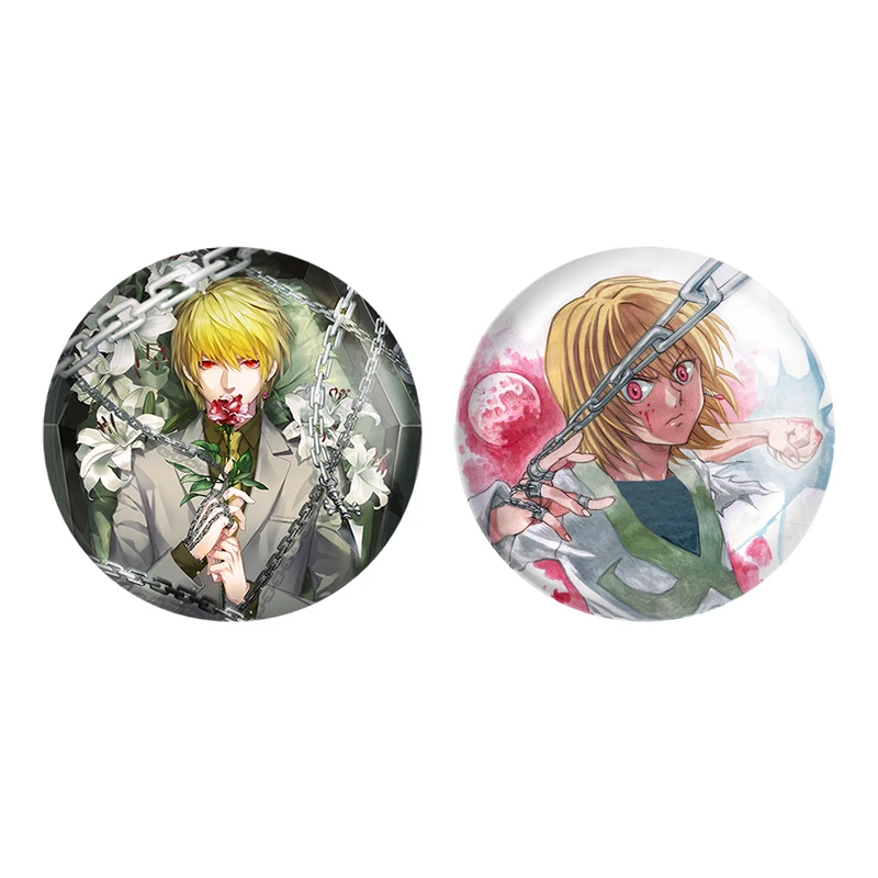 مگنت خندالو طرح کوراپیکا انیمه هانتر ایکس هانتر کد 1196711965 مجموعه 2 عددی