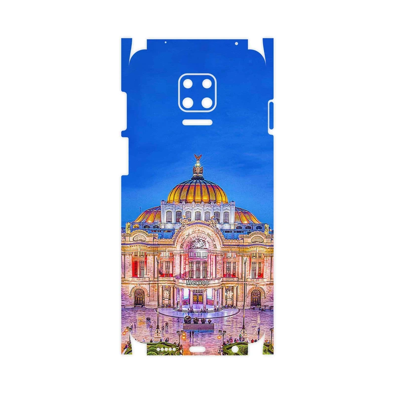برچسب پوششی ماهوت مدل Mexico City-FullSkin مناسب برای گوشی موبایل شیائومی Redmi Note 9S