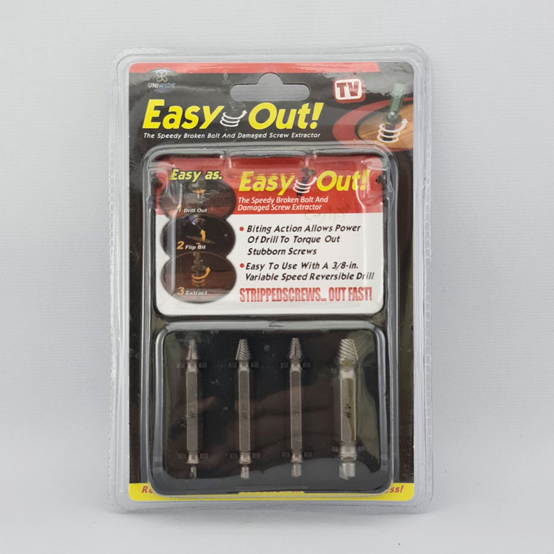 پیچ هرز بازکن ایزی اوت مدل C107 مجموعه 4 عددی