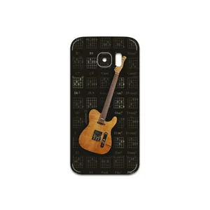 MAHOOT  Guitar-Instrument Cover Sticker for Samsung Galaxy S7