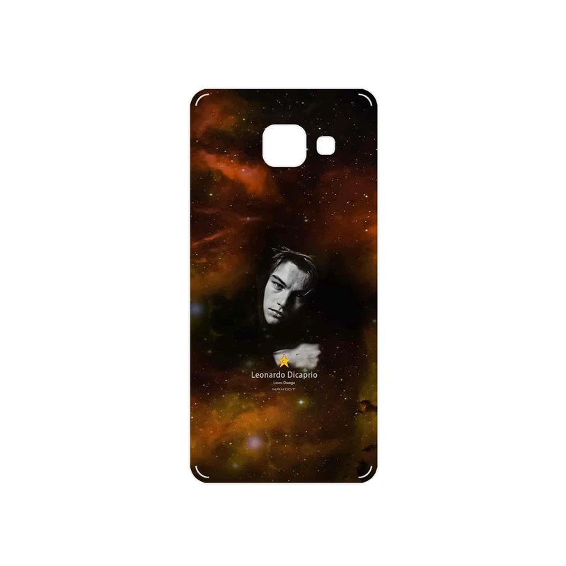 برچسب پوششی ماهوت مدل Leonardo Dicaprio مناسب برای گوشی موبایل سامسونگ Galaxy A3 2016