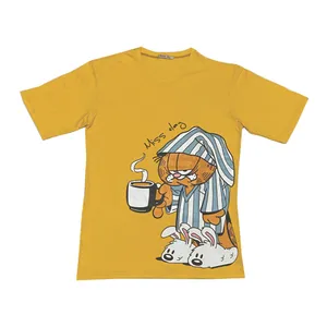 تی شرت لانگ زنانه مدل گارفیلد