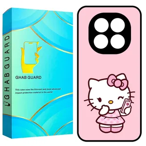 Ghab Guard GN14P20 Cover For Xiaomi Redmi Note 14 Pro Plus 5G