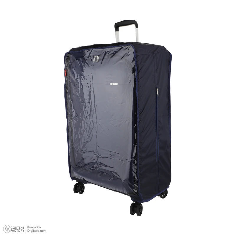 عکس شماره 16 : چمدان نیلپر توریستر مدل آوان-ntls111001 سایز بزرگ ارتفاع 77 سانتی متر