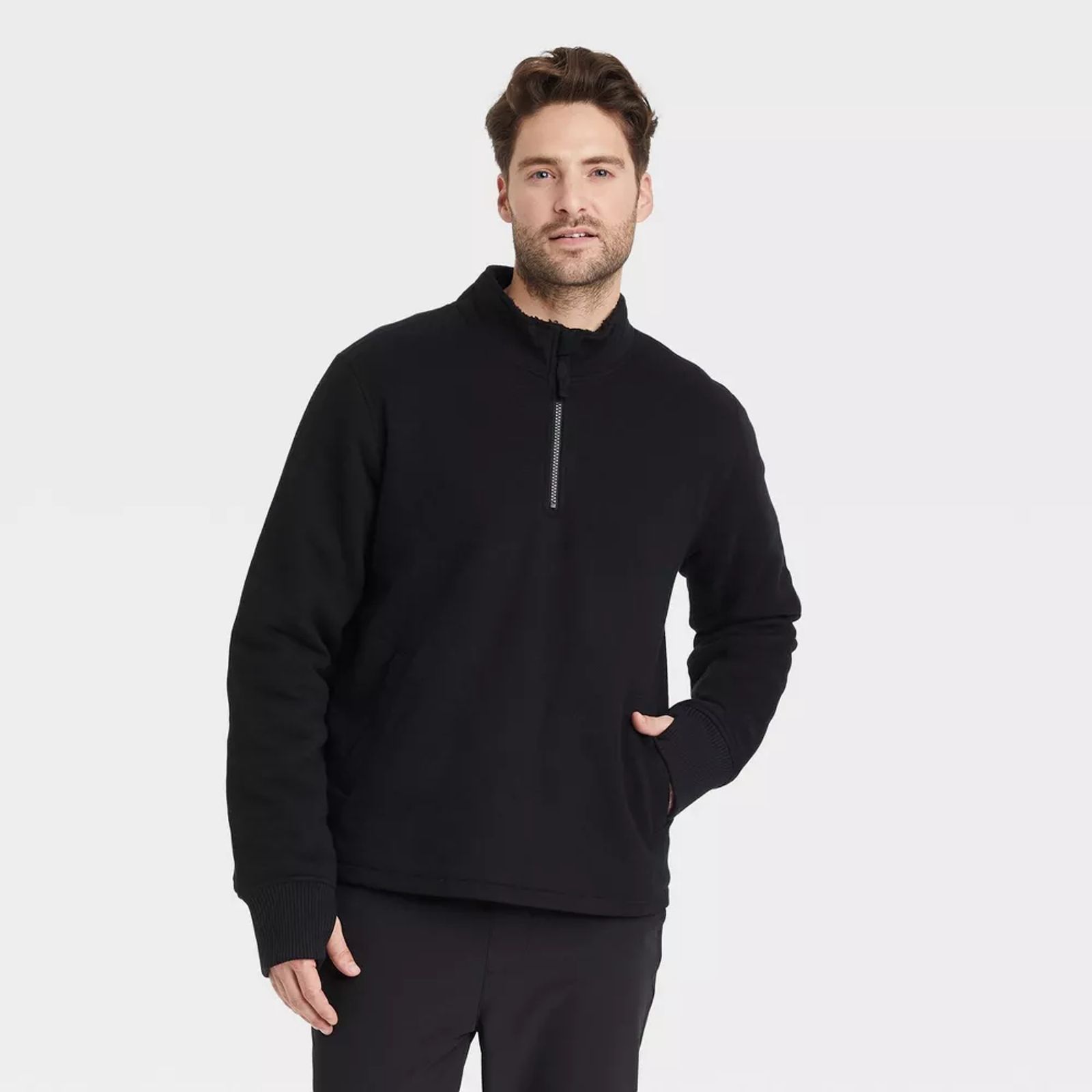 سویشرت مردانه هومنیتی مدل WYMJAOWPLM-BLK -  - 6