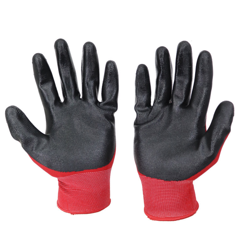 دستکش ایمنی توسن مدل NK10 مجموعه 12 عددی