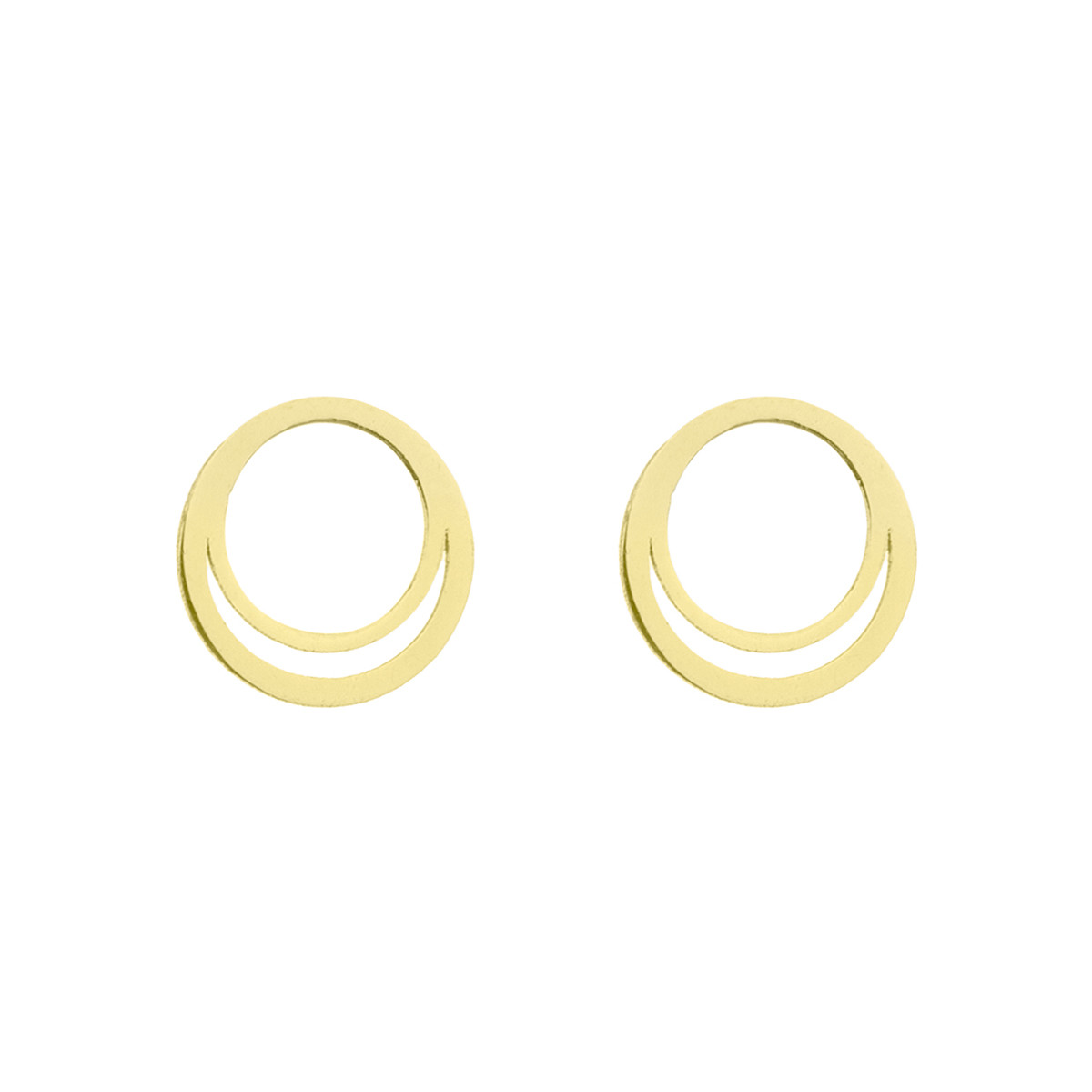 گوشواره طلا 18 عیار زنانه مدل GE003 گوشواره طلا 18 عیار زنانه مدل GE003