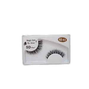 مژه مصنوعی مجیک گرل مدل 5 بعدی ابریشمی کد 5D-63 