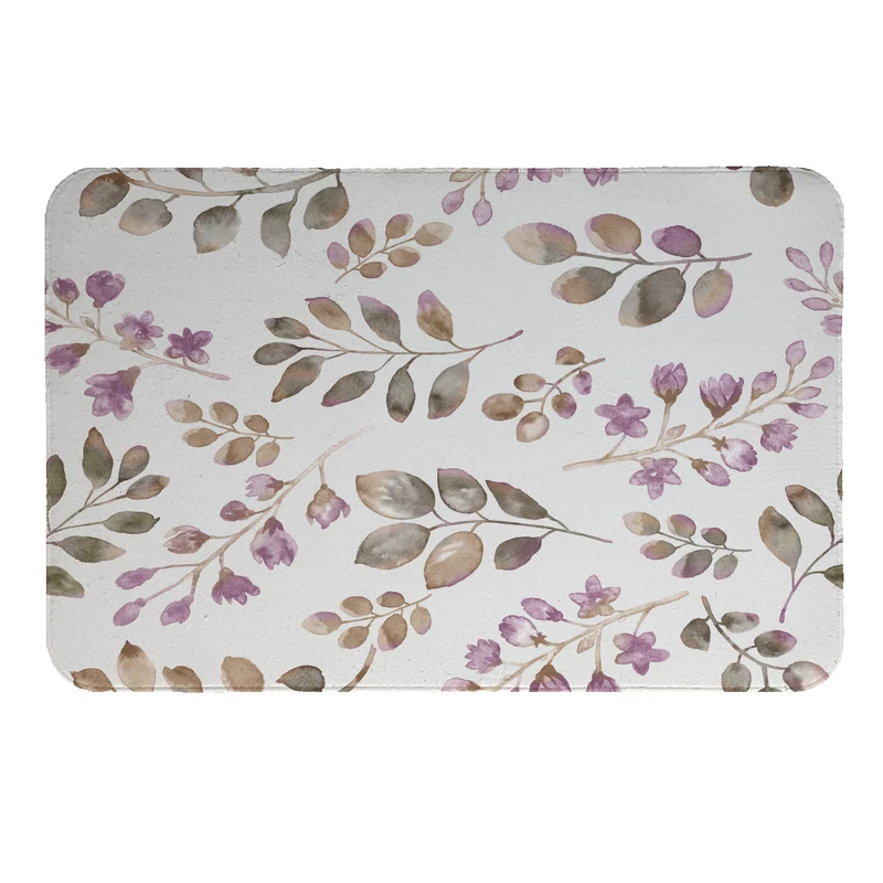  پادری طرح شکوفه کد 5088 سایز 60 × 40 سانتی‌متر