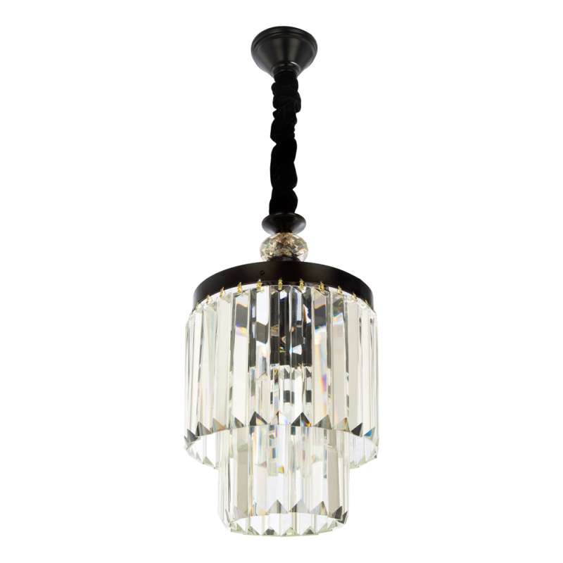 لوستر طرح مورینو دو پله