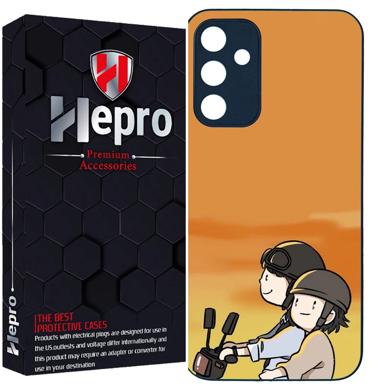 کاور هپرو طرح فانتزی مدل TPU مناسب برای گوشی موبایل سامسونگ Galaxy A15