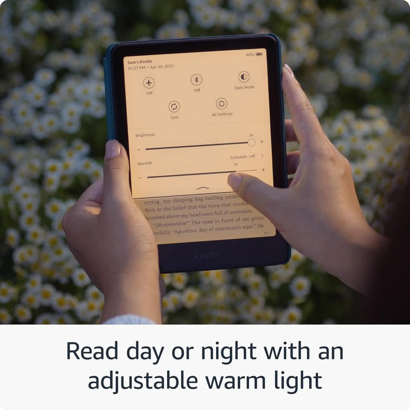 کتاب خوان آمازون مدل Kindle Paperwhite 12th gen 16GB